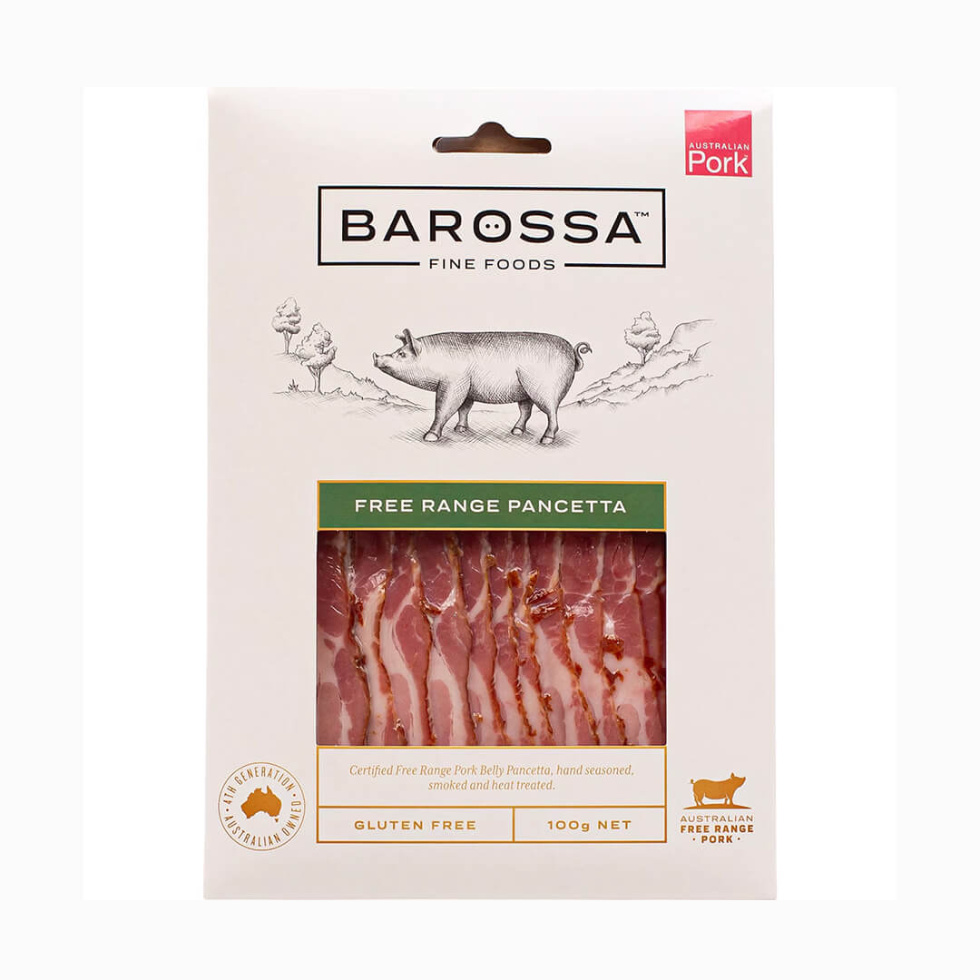 Pancetta Barossa Fine Foods 100g