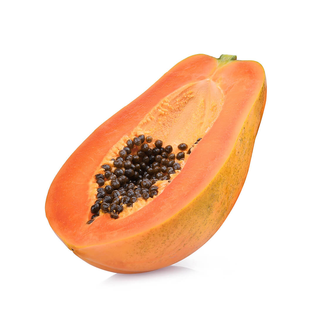Papaya Half