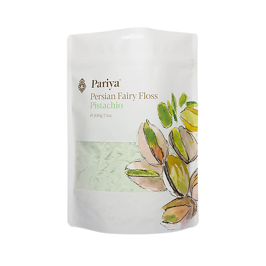 Pariya Fairy Floss Pistachio