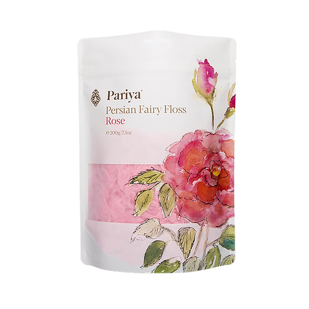 Pariya Fairy Floss Rose