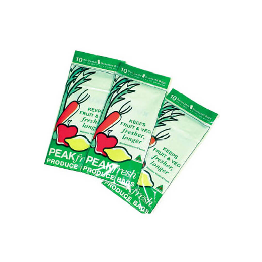Peak Fresh Produce Bags