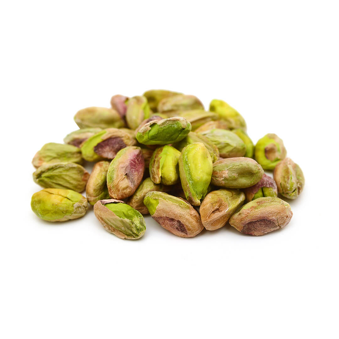 Pistachio Unsalted Kernals Shelled 100g