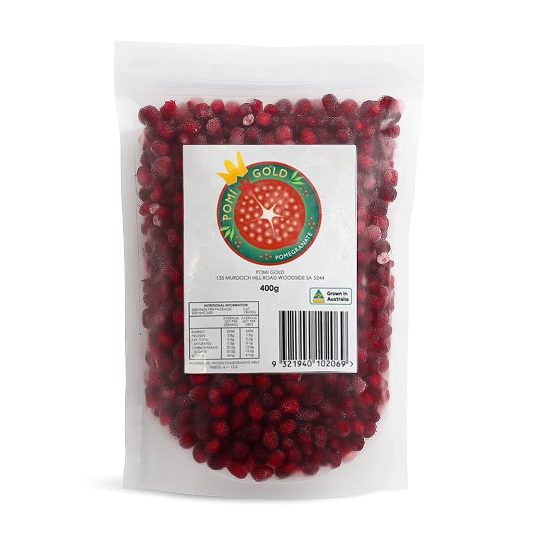 Frozen Pomegranate Seeds