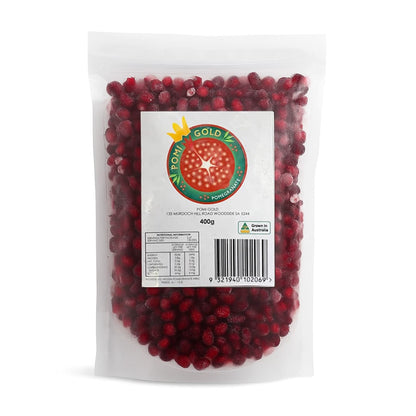 Frozen Pomegranate Seeds