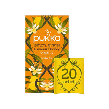 Pukka Organic Tea 20 Sachets