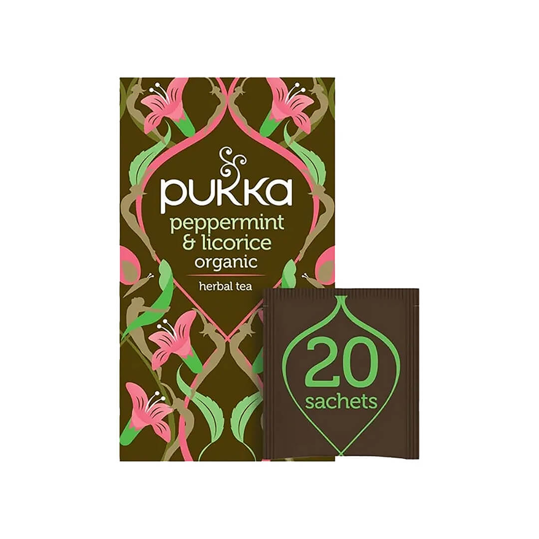 Pukka Organic Tea 20 Sachets