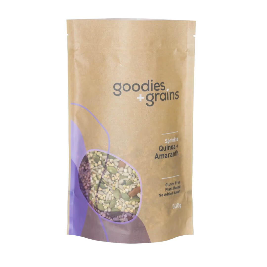 Quinoa and Amaranth Sprinkle Goodies and Grains 500g