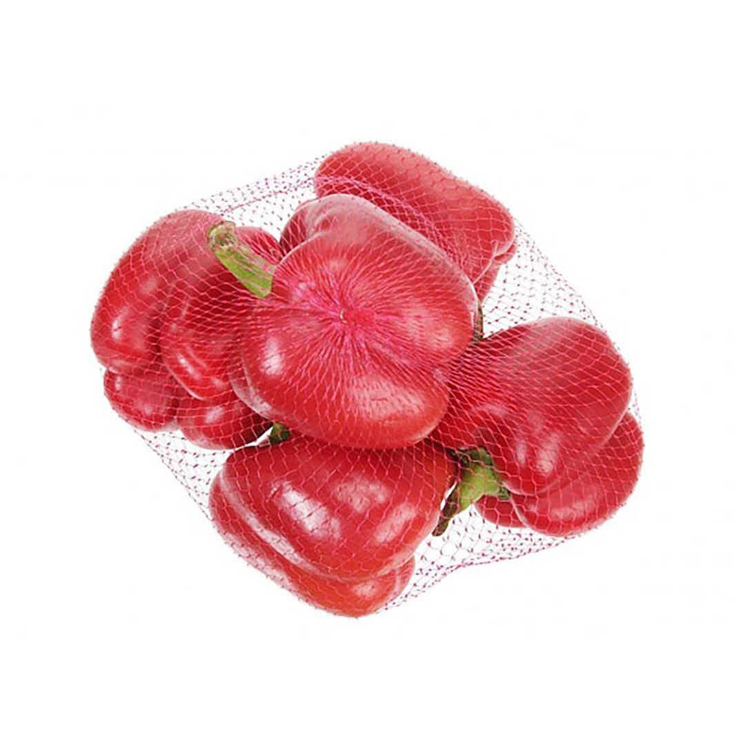 Capsicums 1kg Pre Packed Red