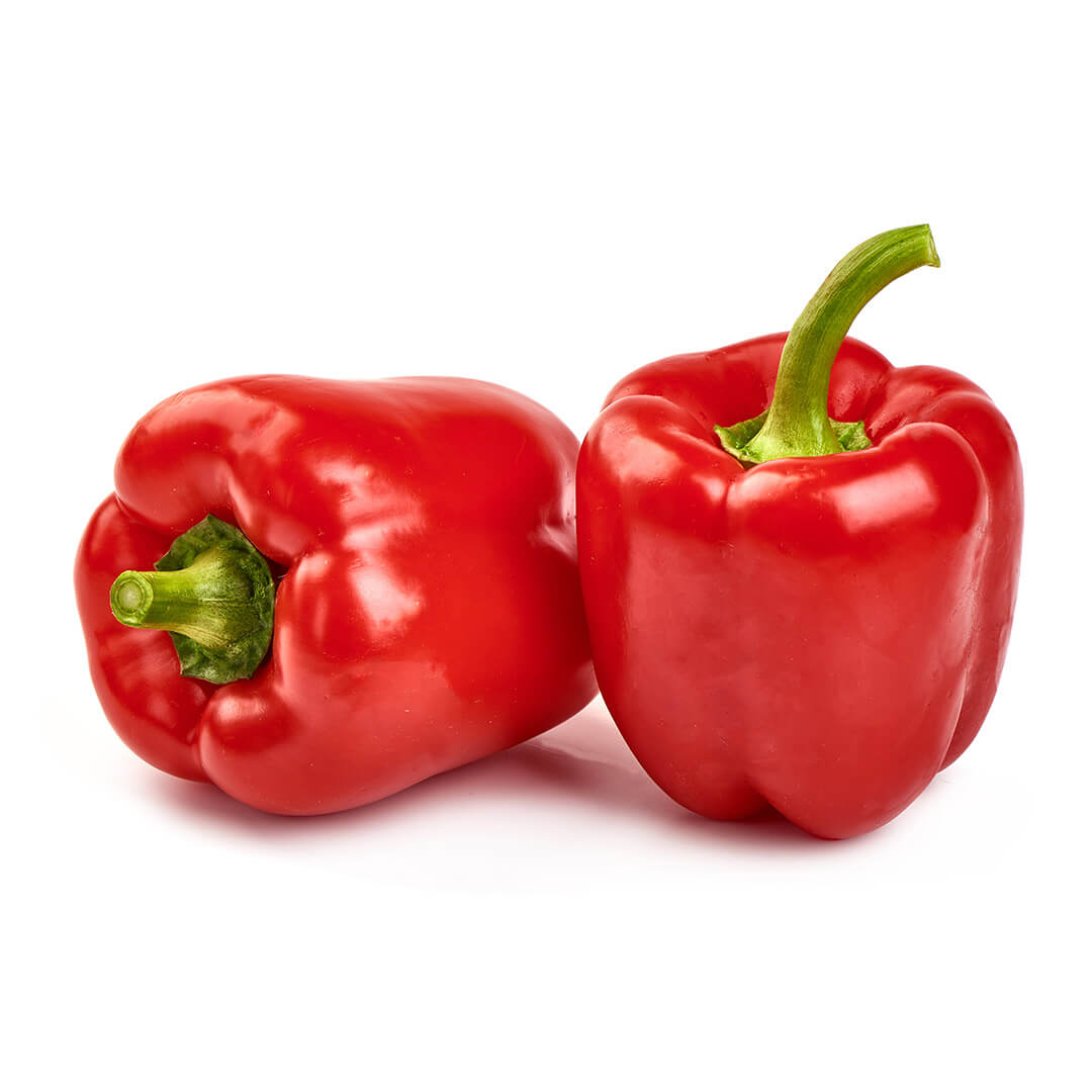 Capsicums Red