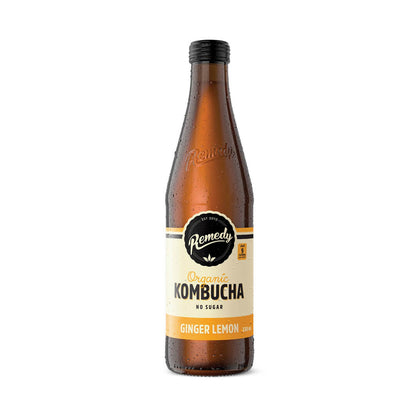 Remedy Kombucha Organic 330ml