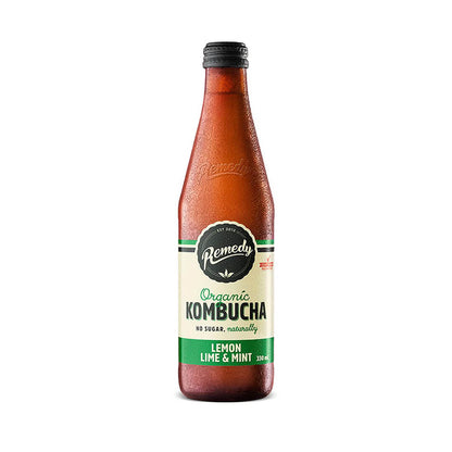 Remedy Kombucha Organic 330ml