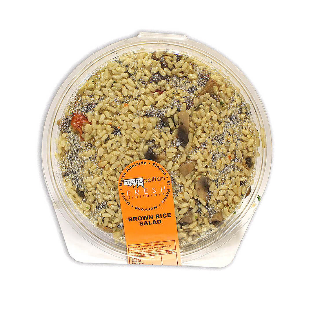 Rice Brown Salad