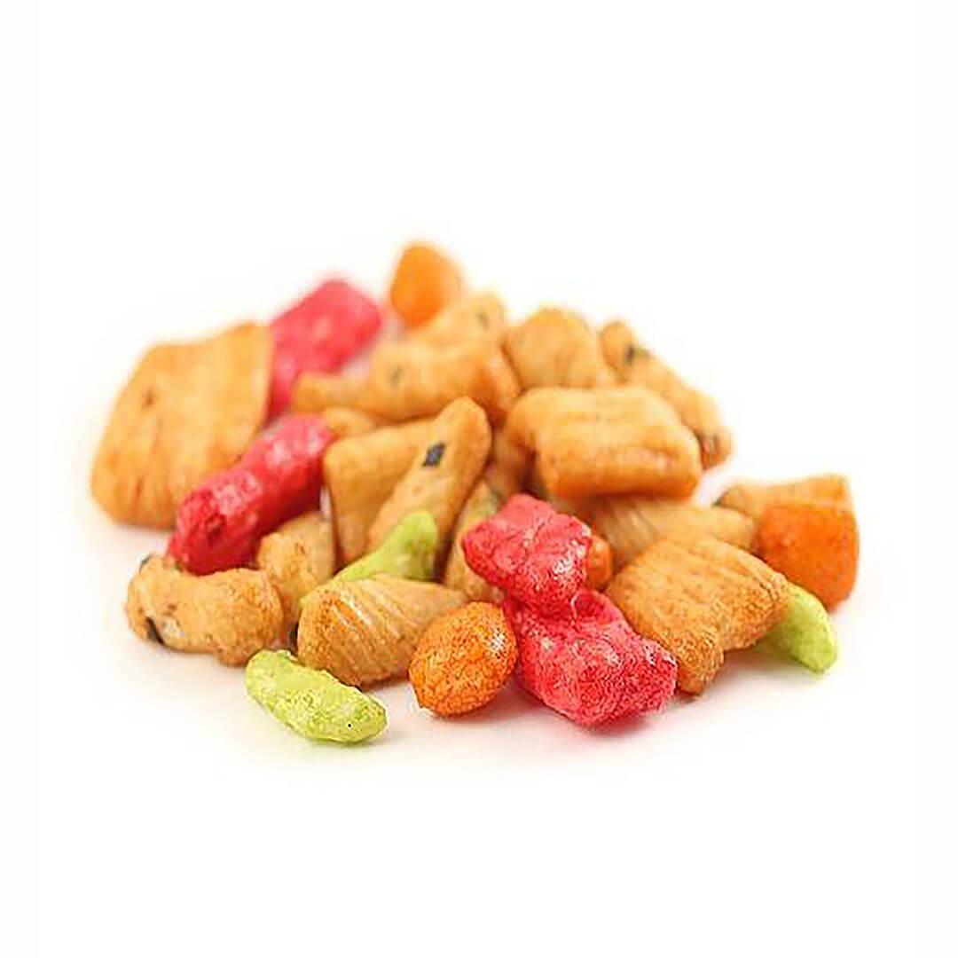 Rice Crackers Coloured 200g