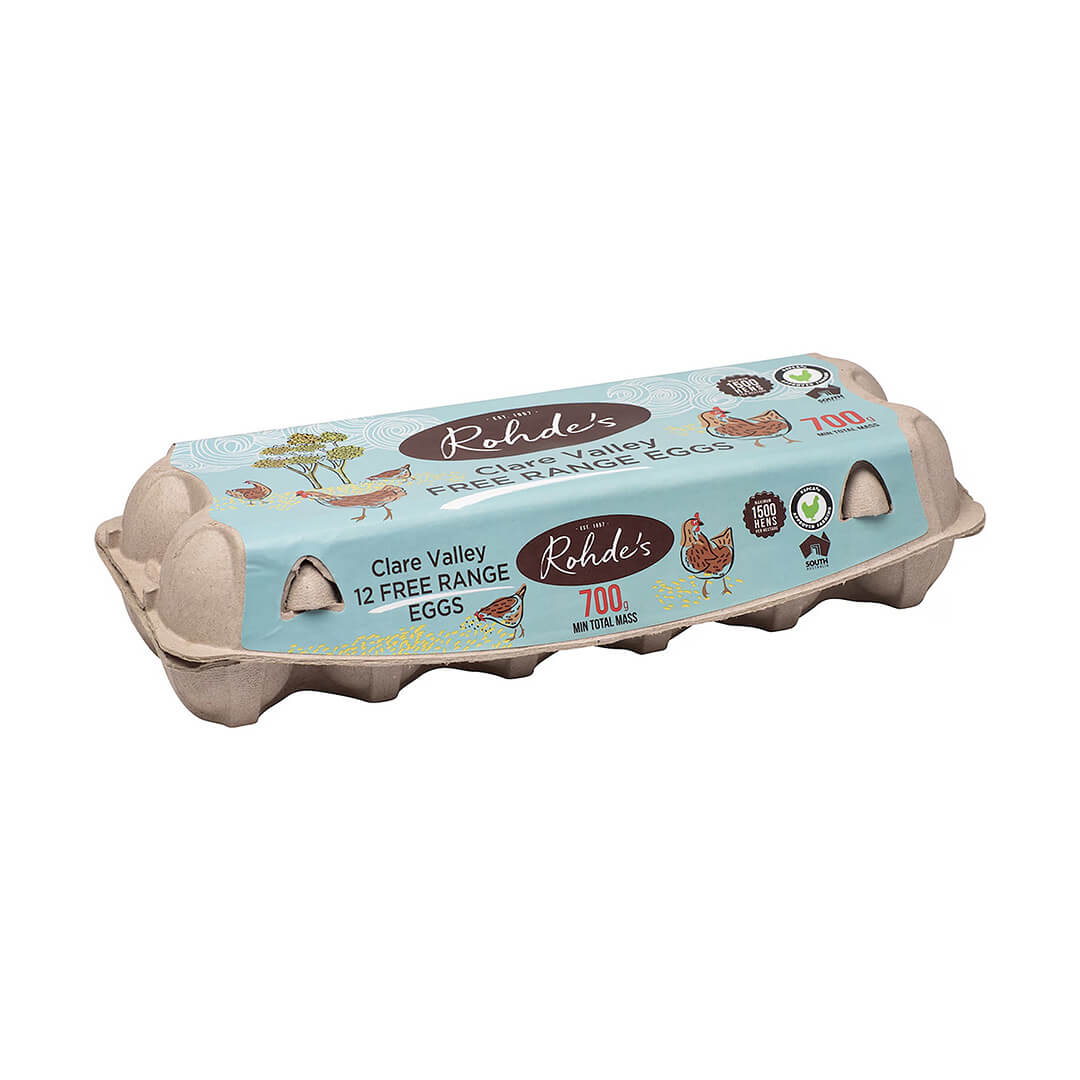 Clare Valley Rohdes Eggs 700g X-Large (per doz.)