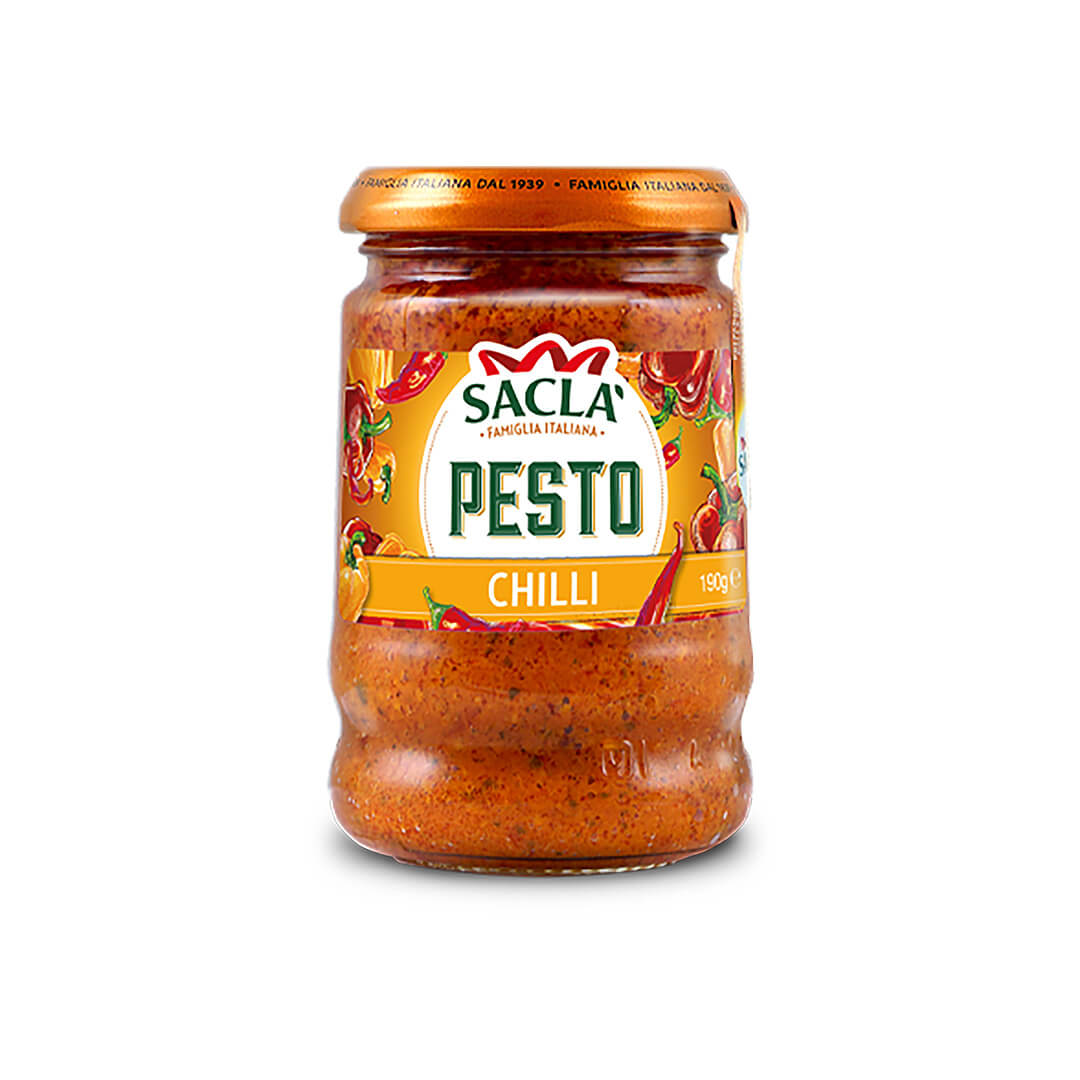 Pesto Chilli Sacla 190g
