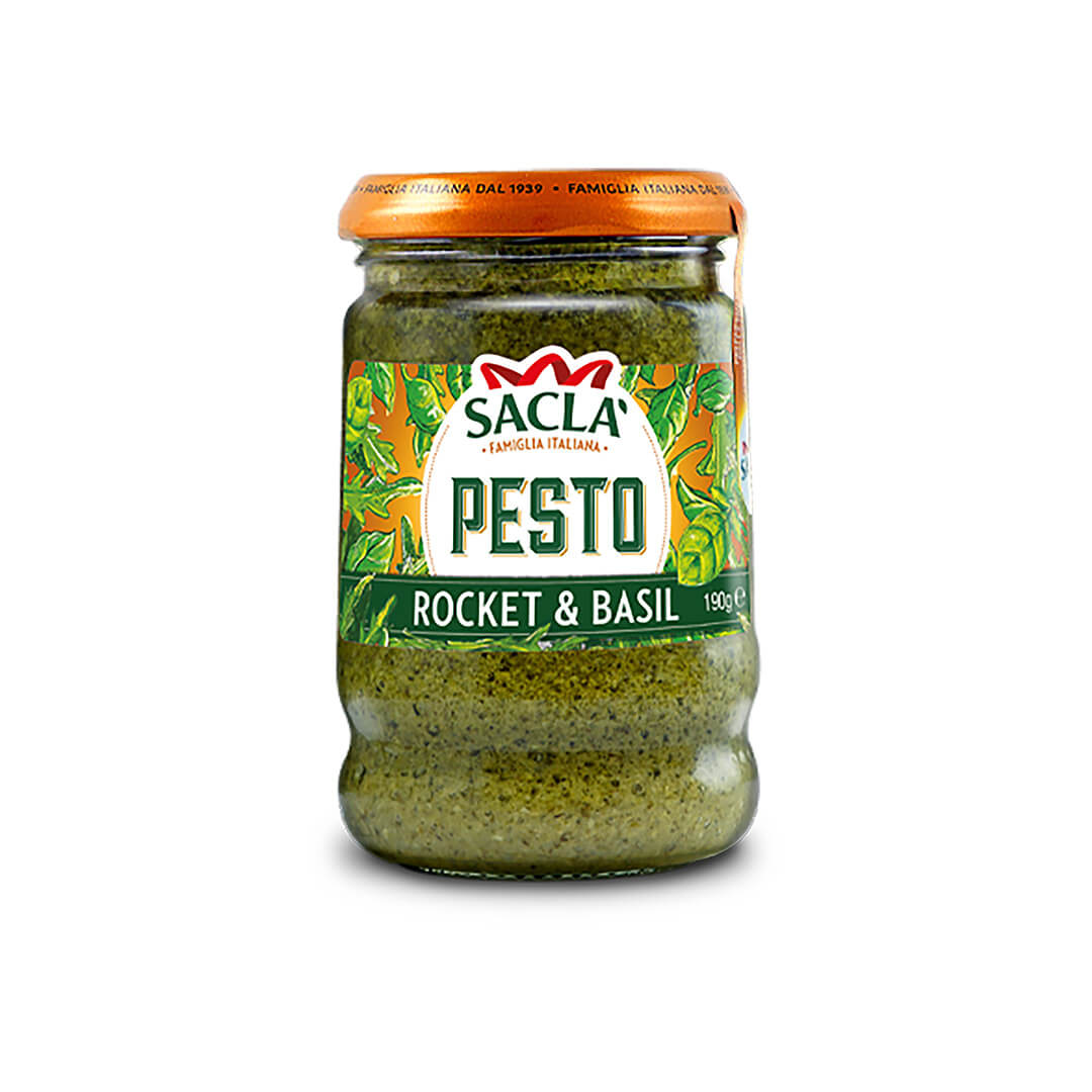 Pesto Basil Free From GF/DF/WF Sacla 190g