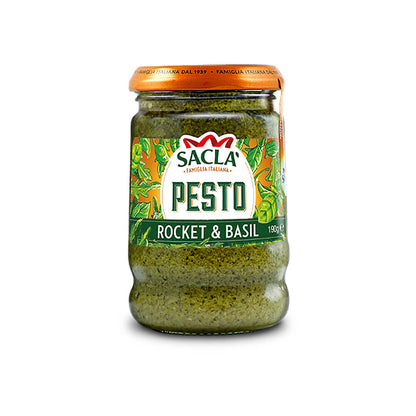 Pesto Basil Free From GF/DF/WF Sacla 190g
