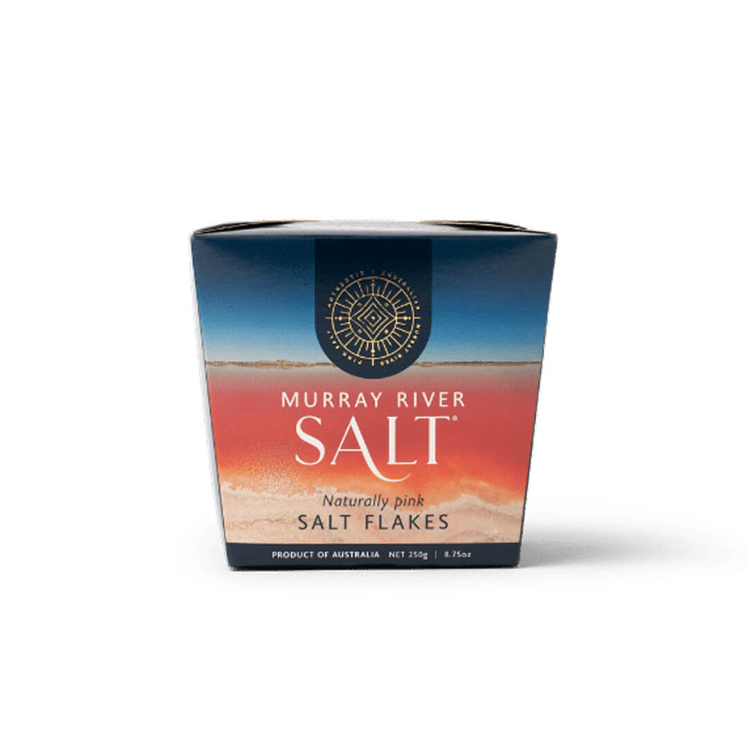Salt Flakes Box Murray River Gourmet 250gm