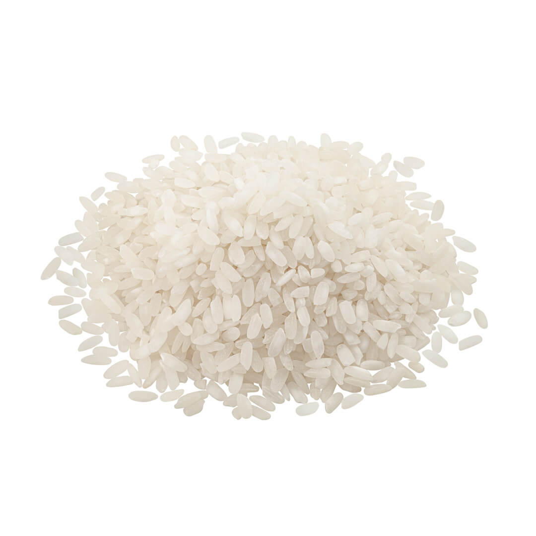 Rice Short Grain White 1kg Bag
