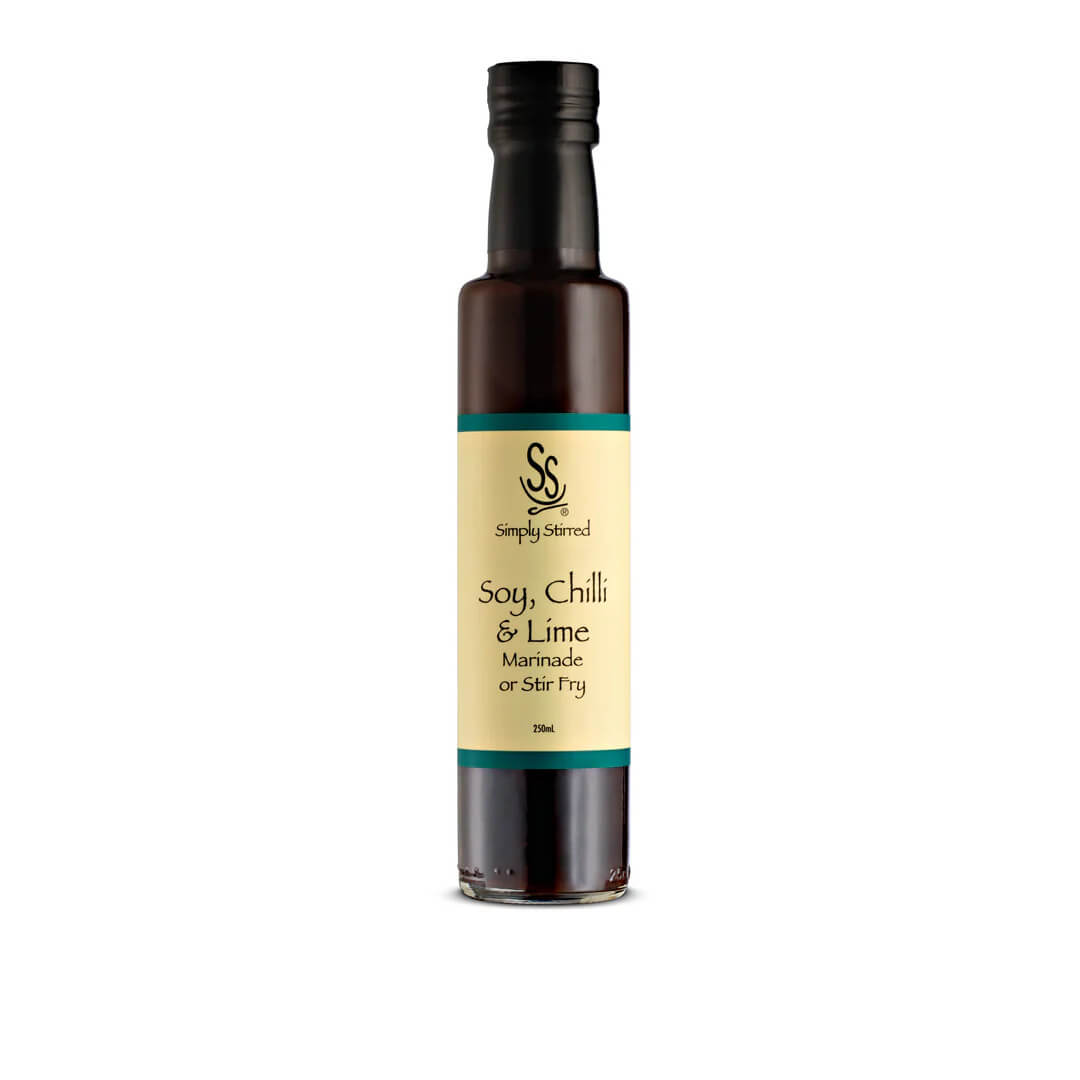 Simply Stirred Marinades/Stirfry Range 250ml