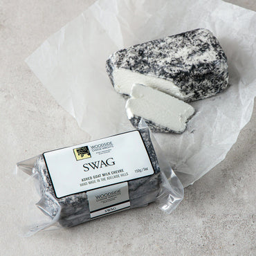 Swag Chevre 150g – Woodside Cheese Wrights