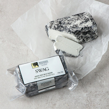 Swag Chevre 150g – Woodside Cheese Wrights