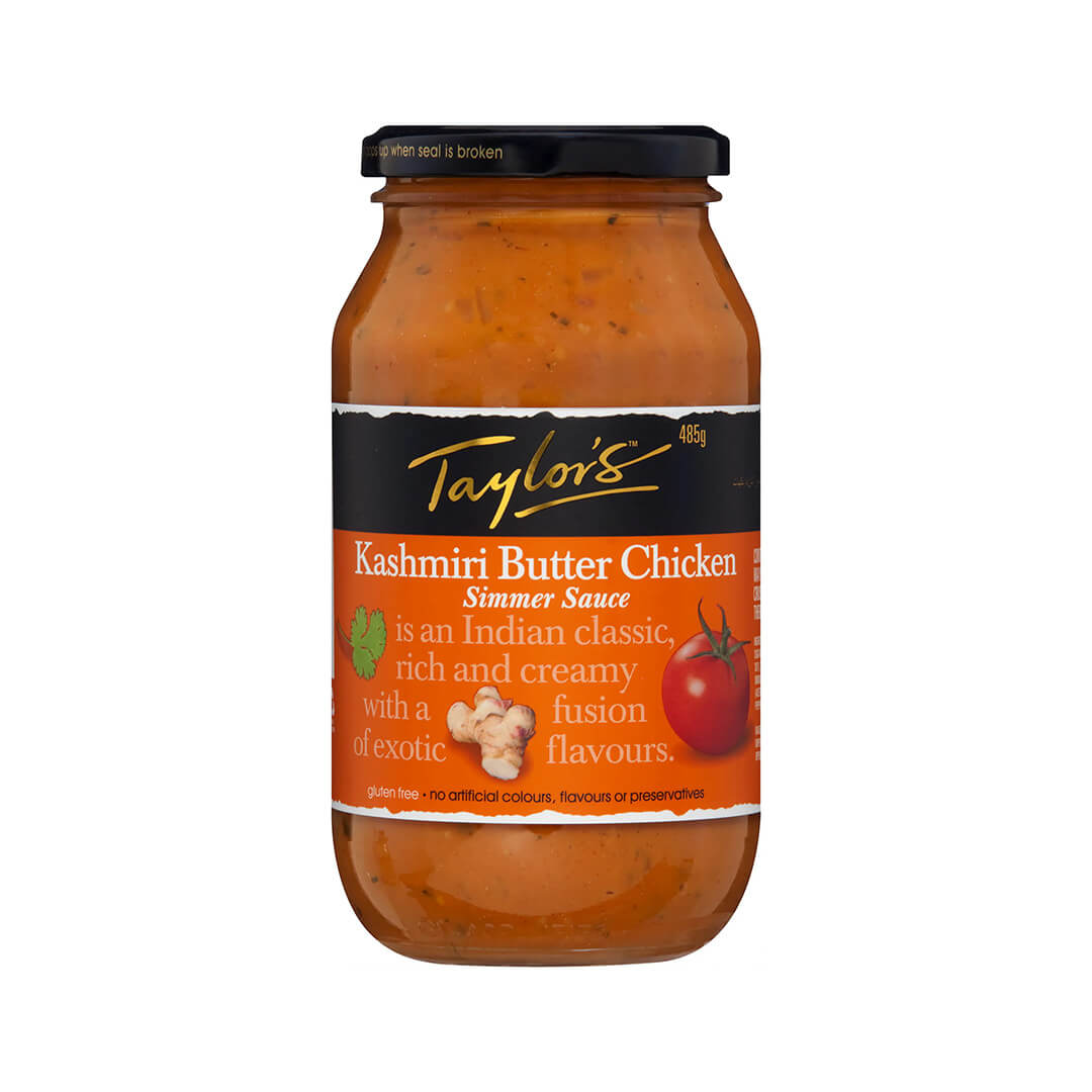 Taylor's  Simmer Sauces
