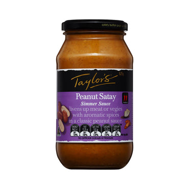 Taylor's Simmer Sauces 485g