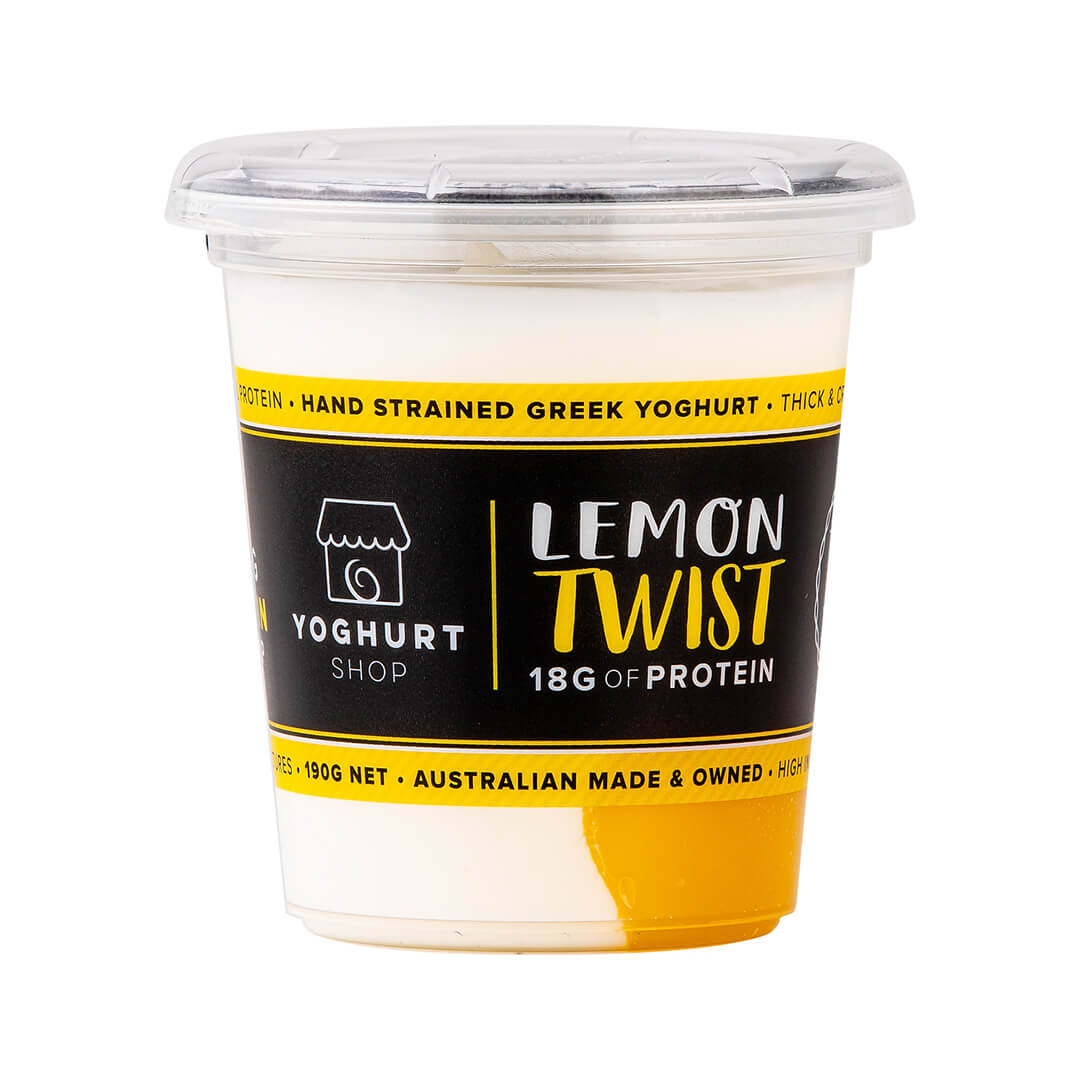 Yoghurt Lemon Twist 900g (Yoghurt Shop)