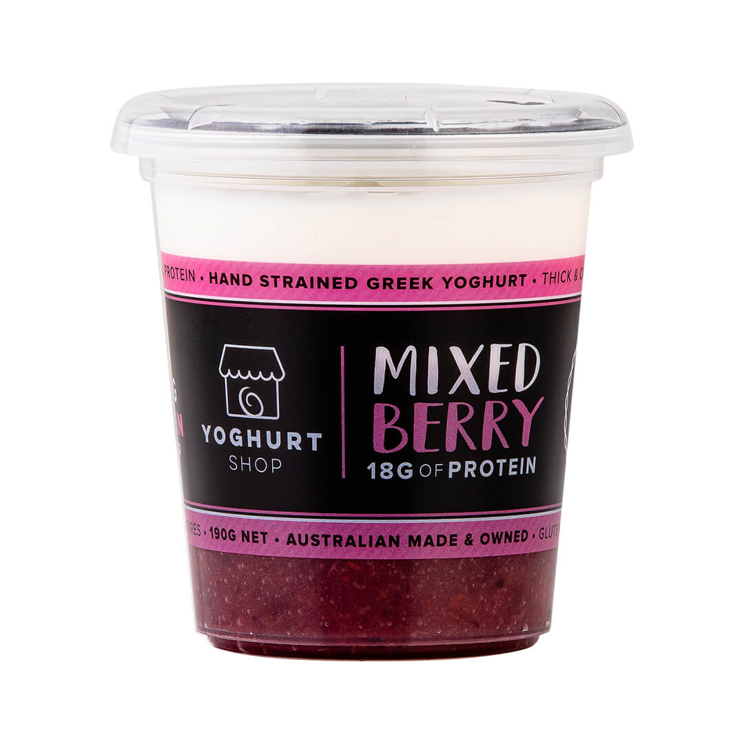 Yoghurt Mixed Berry 900g (Yoghurt Shop)