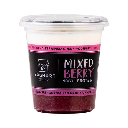 Yoghurt Mixed Berry 900g (Yoghurt Shop)