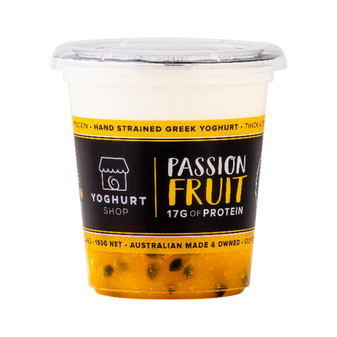 Yoghurt Passionfruit 900g (Yoghurt Shop)