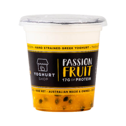 Yoghurt Passionfruit 900g (Yoghurt Shop)