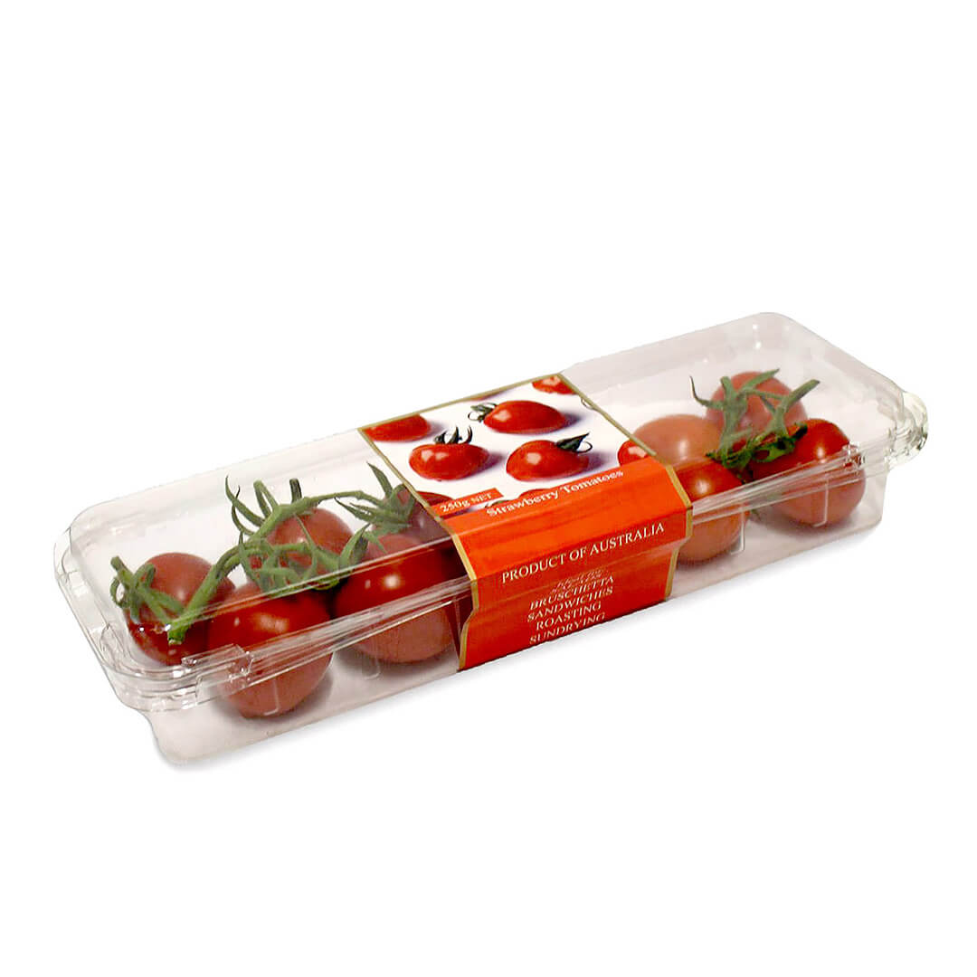 Tomatoes Strawberry Truss 250g Punnet