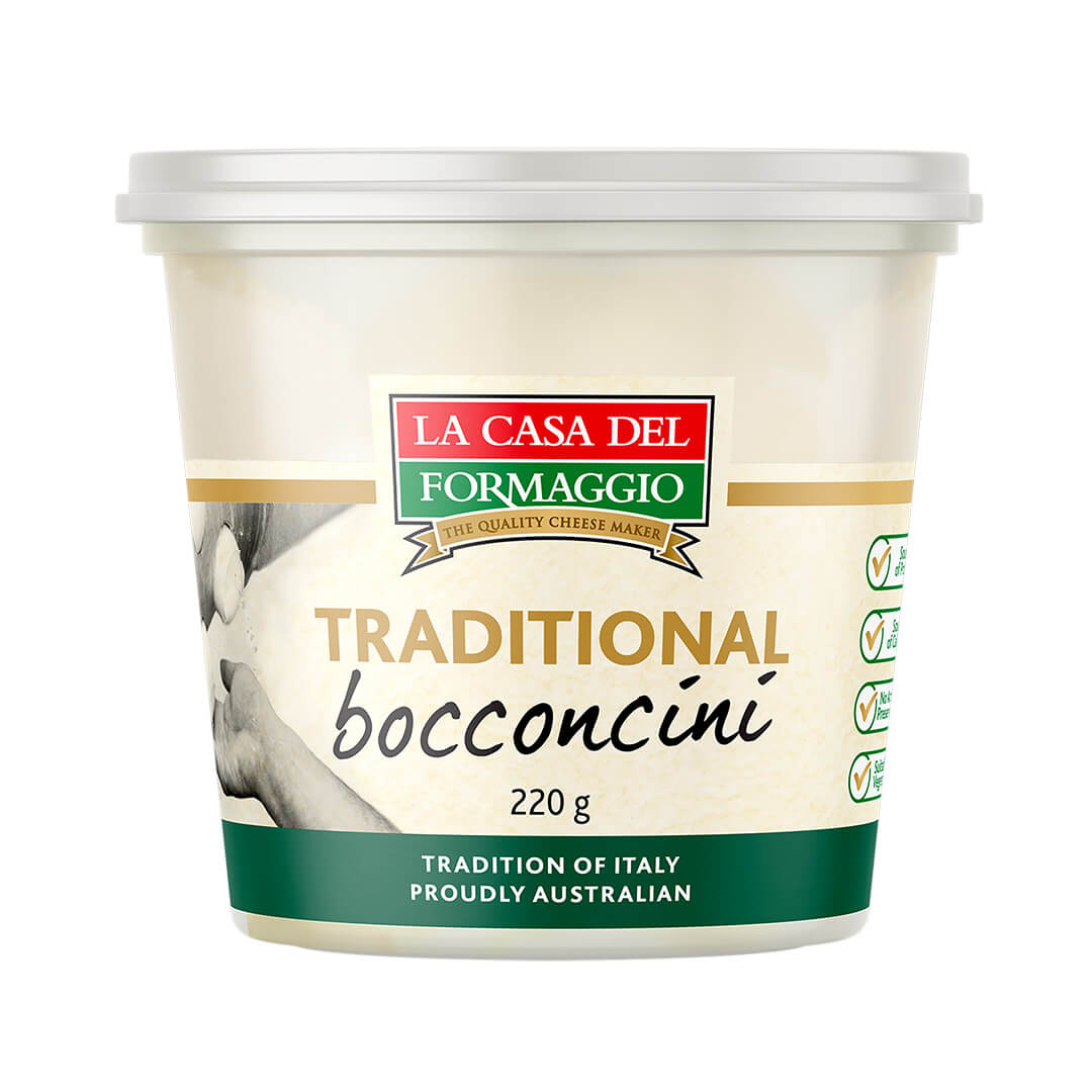 La Casa Del Formaggio Bocconcini Traditional 220g