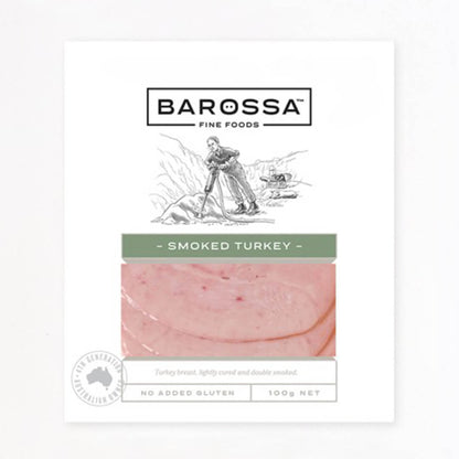 Turkey Smoked Barossa Fine Foods 100g