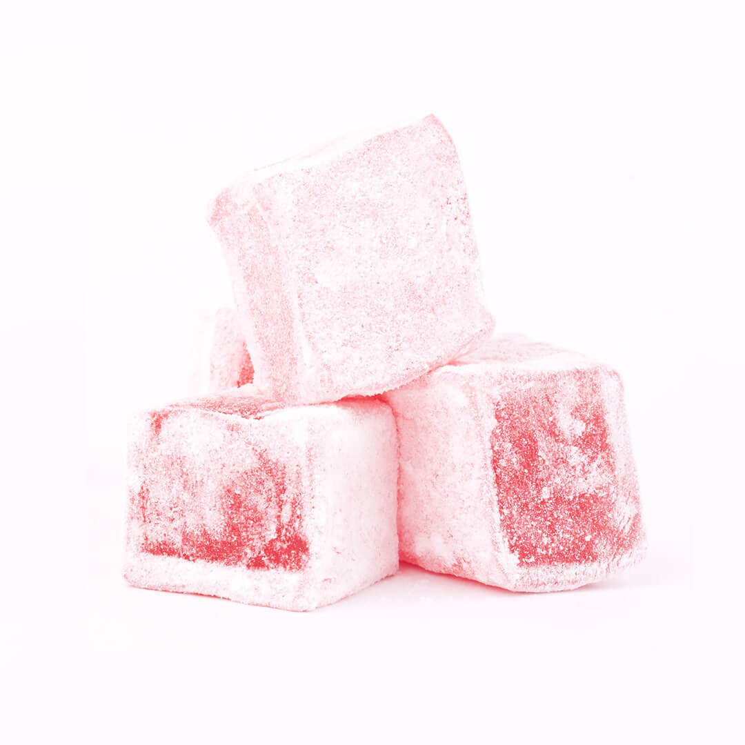 Turkish Delight Rose aprox 200g Container