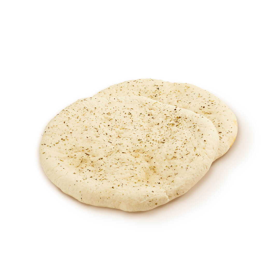 Bakers Delight White Pizza Base 2 Pack