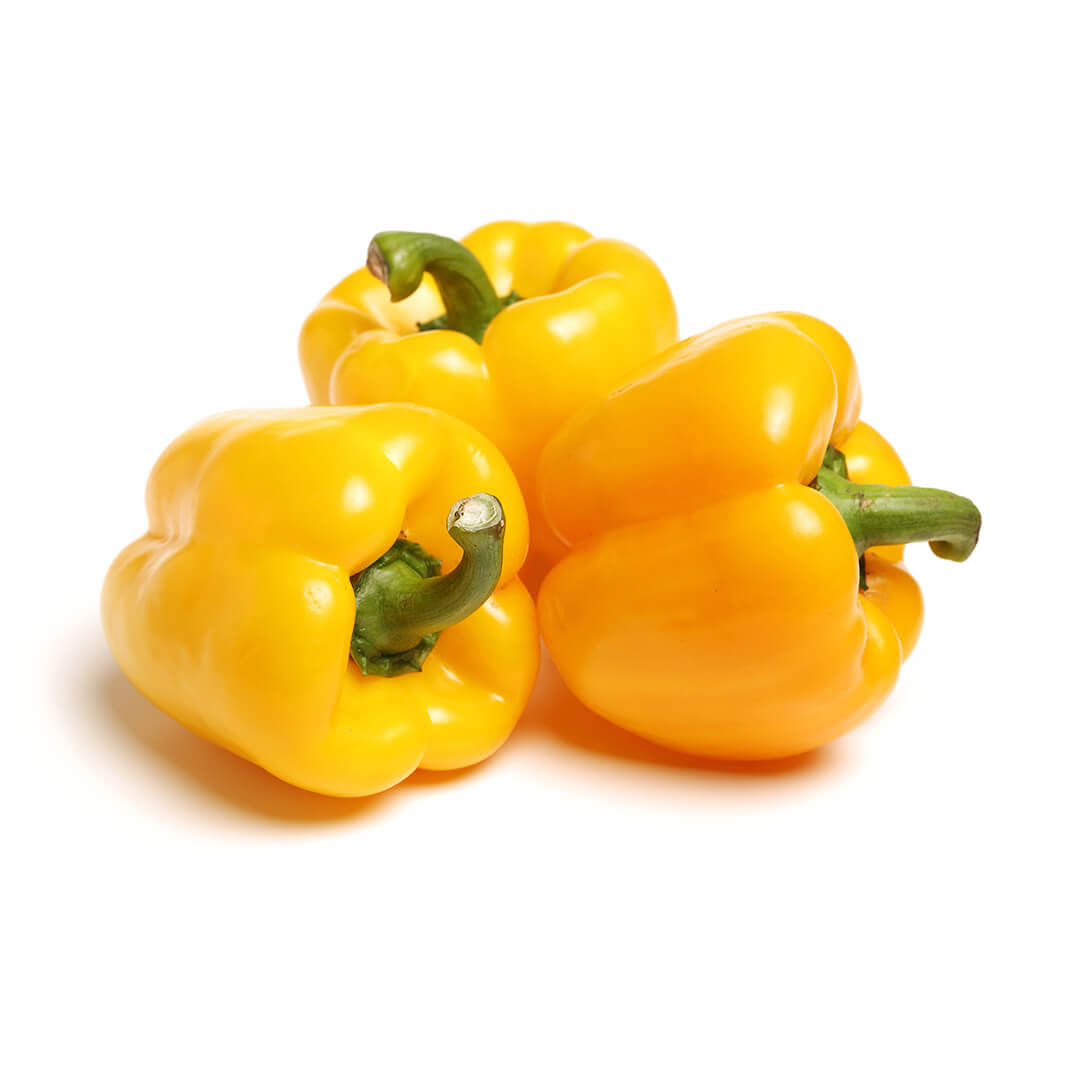 Capsicums Yellow