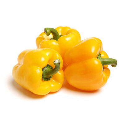 Capsicums Yellow