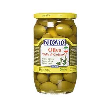 Zuccato Green Olives