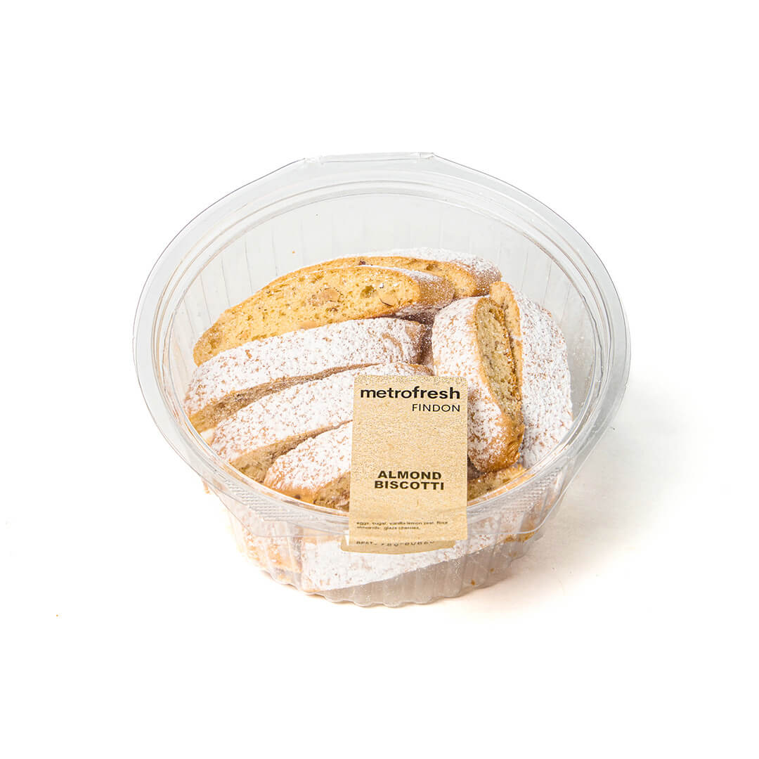 Homemade Almond Biscotti