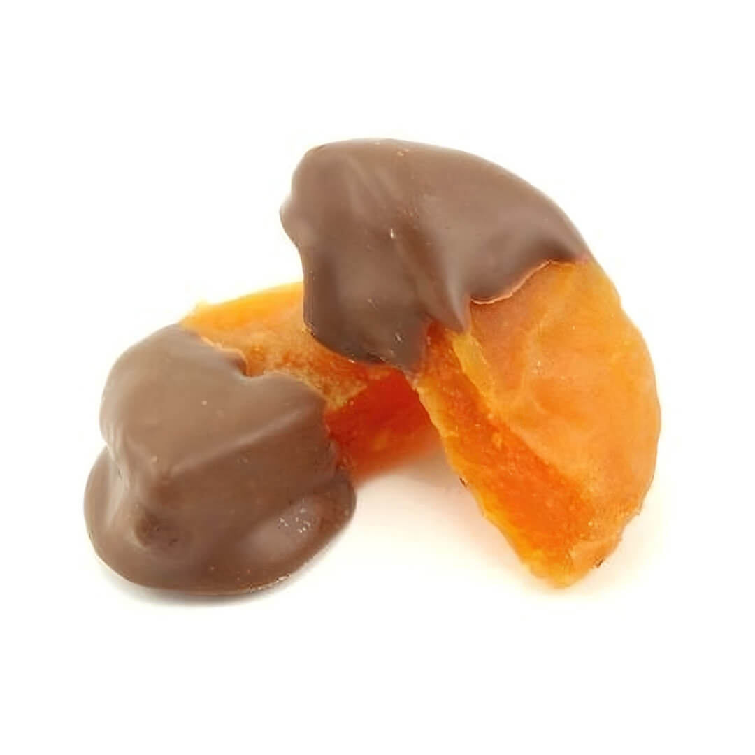 Apricots Milk Chocolate Dipped 200g (Aussie Apricots)
