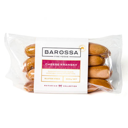 Barossa Fine Foods Cheese Kransky 300g