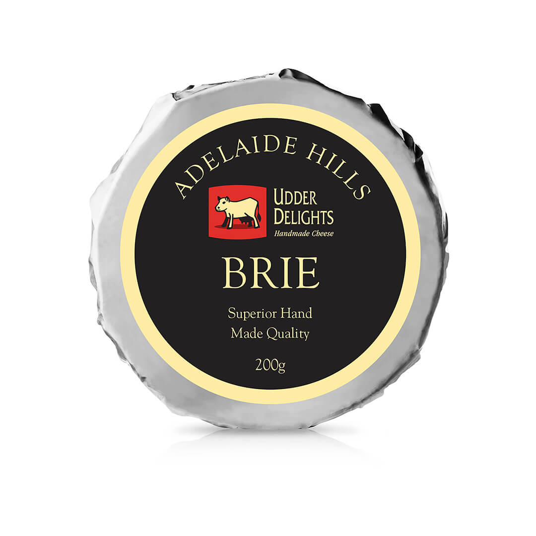 Brie Udder Delights 200g