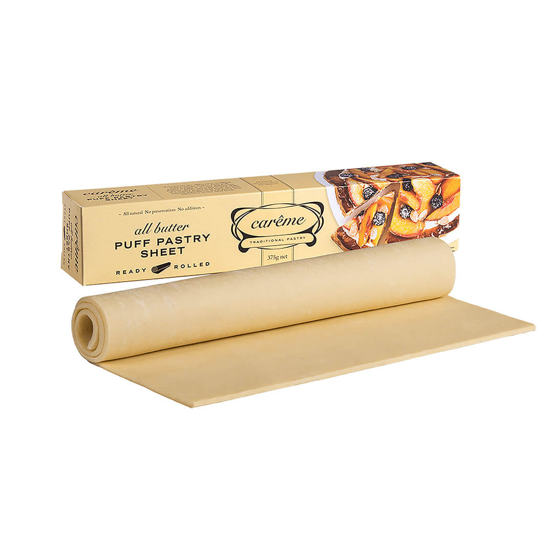Pastry Careme Butter Puff 375gm (Frozen)