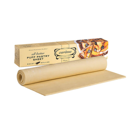 Pastry Careme Butter Puff 375gm (Frozen)