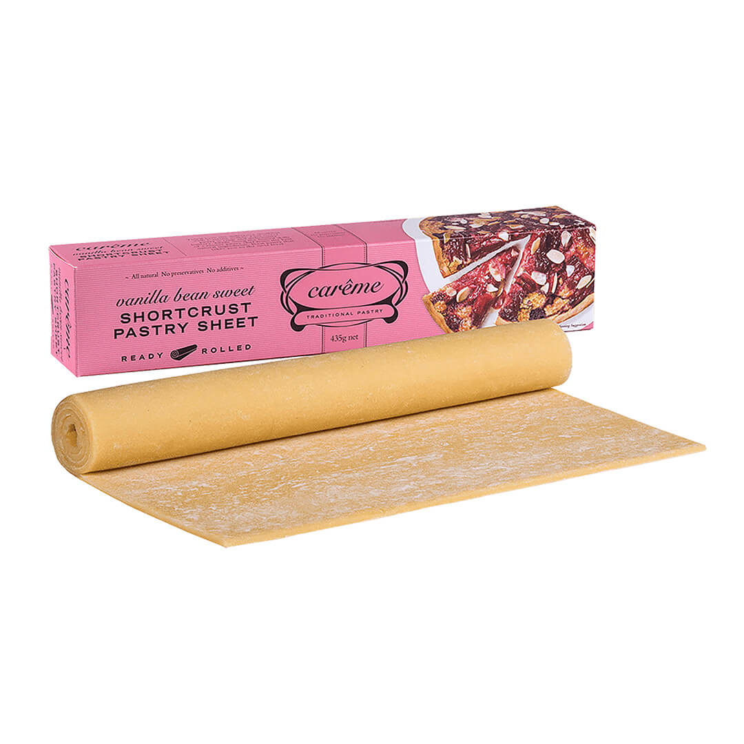 Pastry Careme Sweet Shortcrust 435gm (Frozen)