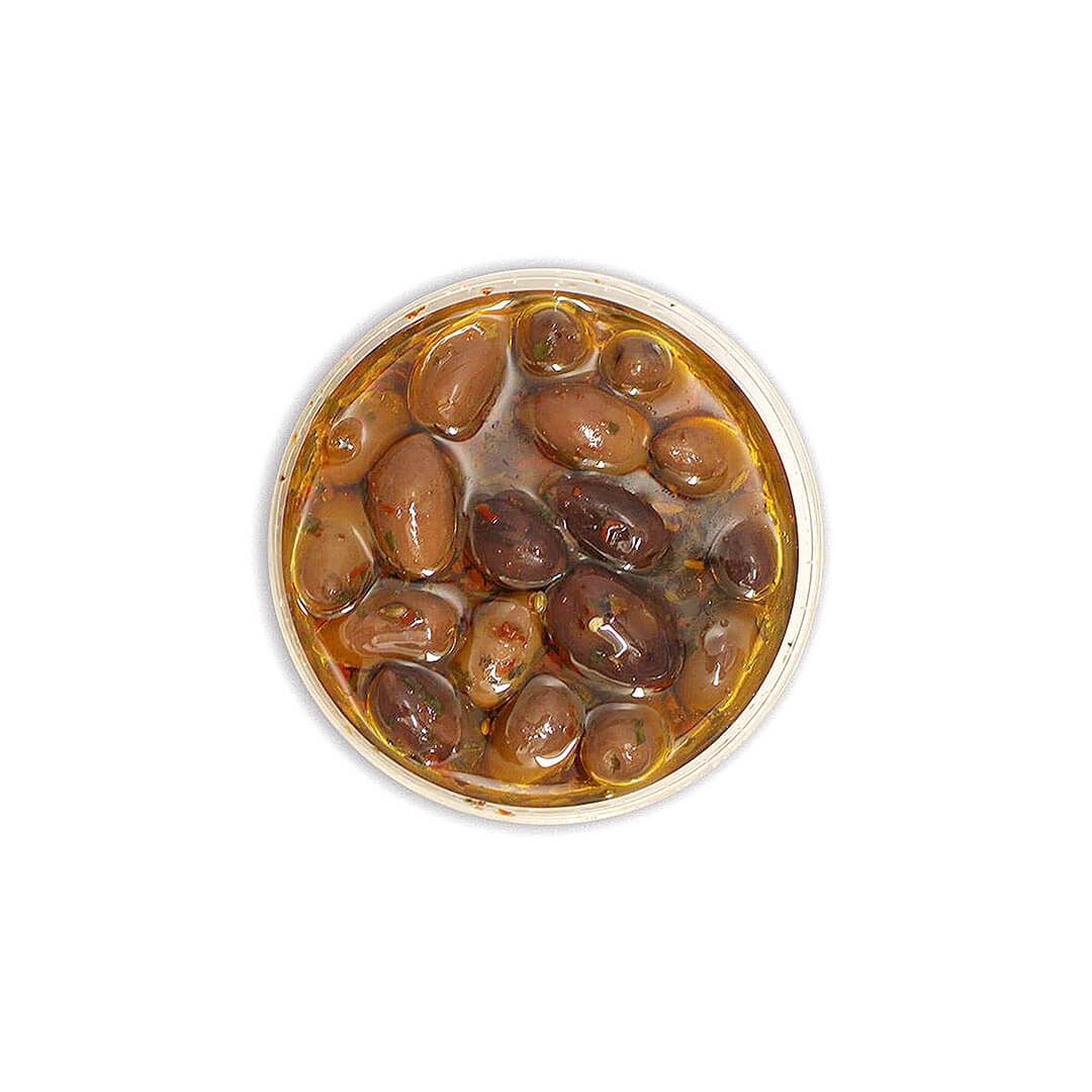 Olives Kalamata Chilli Whole 200g