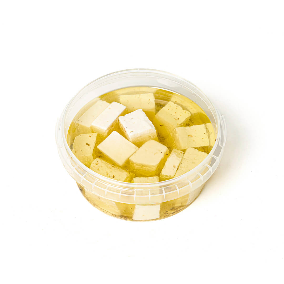 Marinated Fetta Cheese